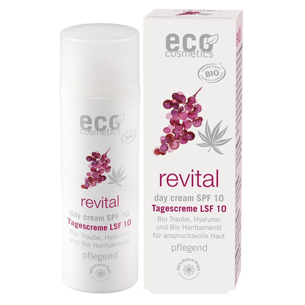 Revital DAY CREAM Krem na dzień SPF 10 50 ml Eco Cosmetics
