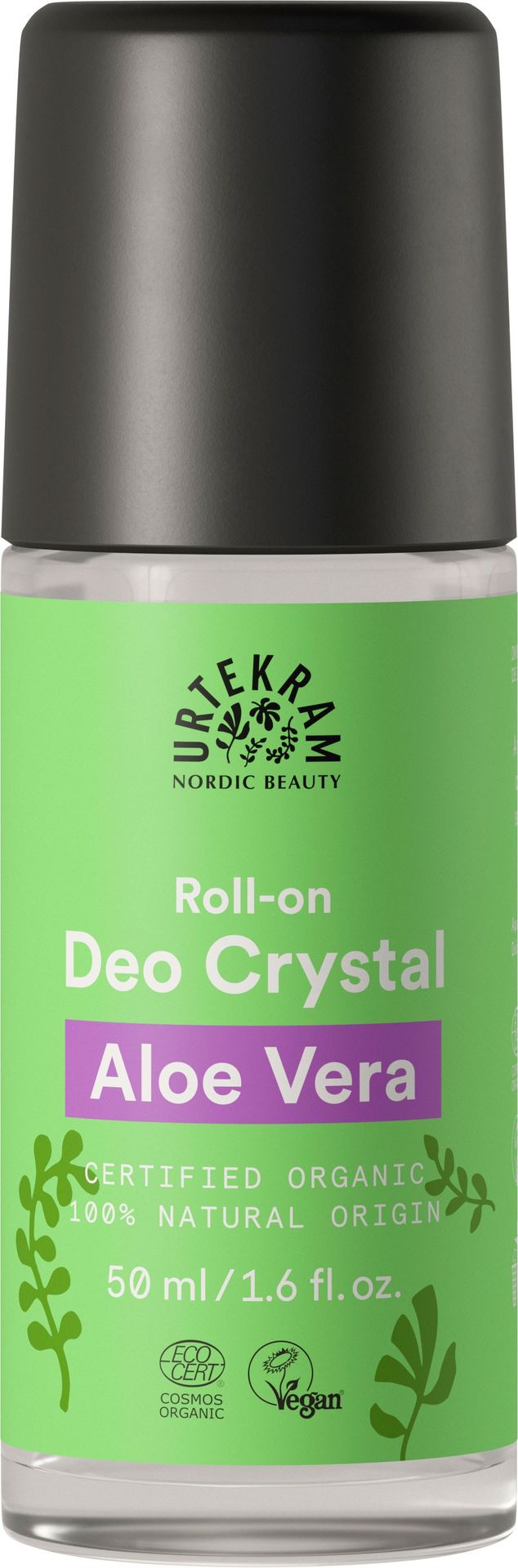 Dezodorant roll-on z ałunem ALOES