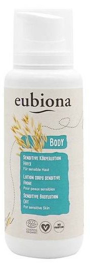 Balsam do ciała z owsem 200 ml, Eubiona