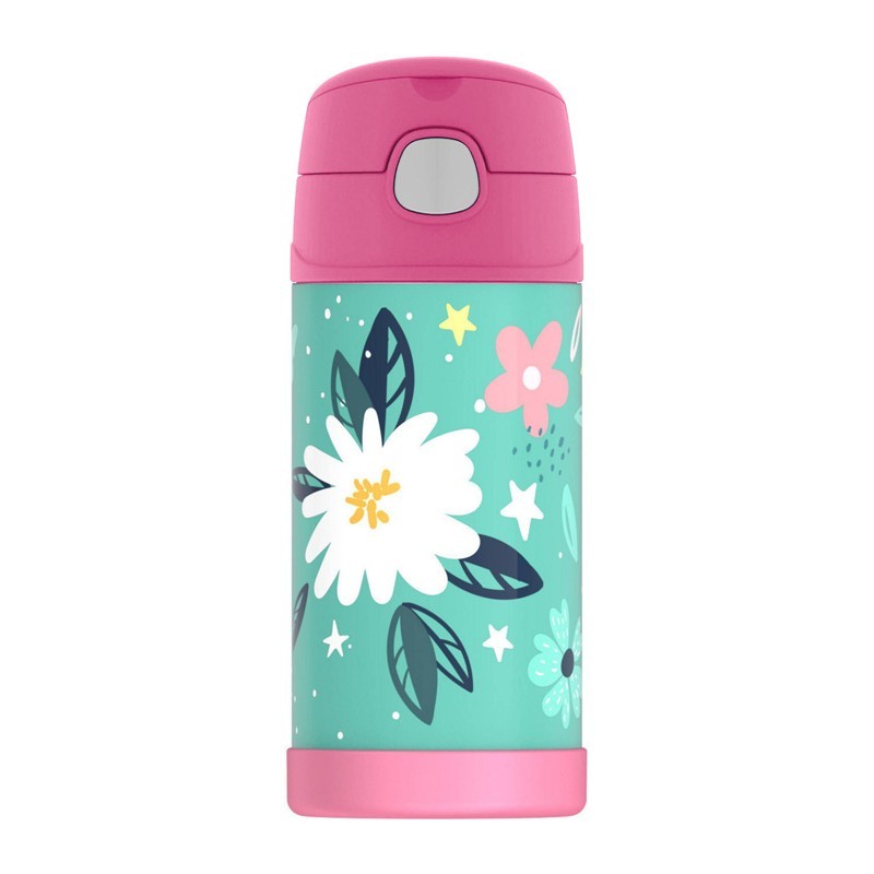 Termos dziecięcy ze słomką – wild flowers 355ml Thermos
