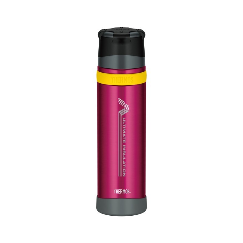 Termos z kubkiem do warunków ekstremalnych bordowy 750ml Thermos