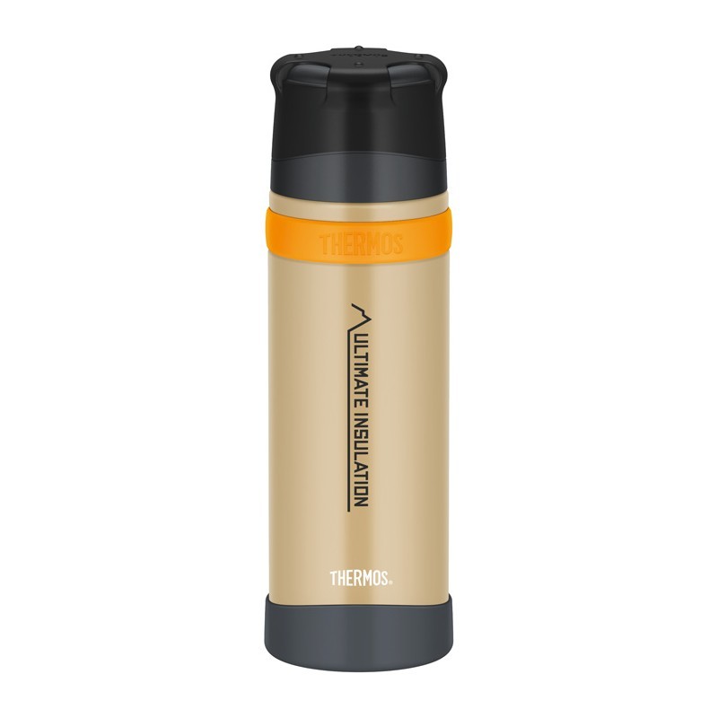 Termos z kubkiem do warunków ekstremalnych sand beige 900ml Thermos