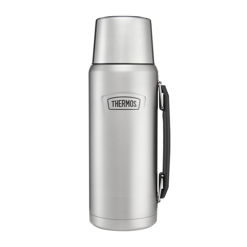 Termos na napoje i jedzenie z uchwytem – nierdzewny 1,2l Thermos