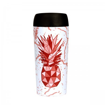 Kubek Termiczny Well - Pineapple, 450ml