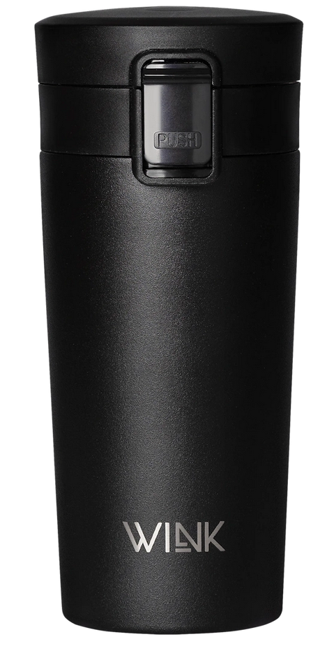 Kubek termiczny - BLACK, 370ml WINK