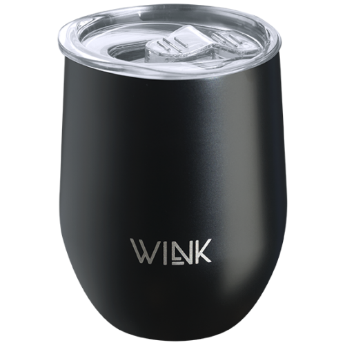 TUMBLER BLACK WINK 350ml