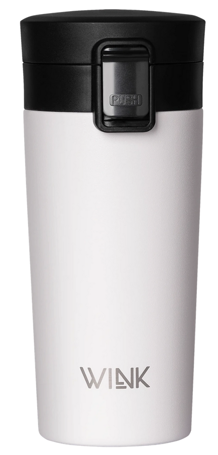 Kubek termiczny - WHITE, 370ml WINK