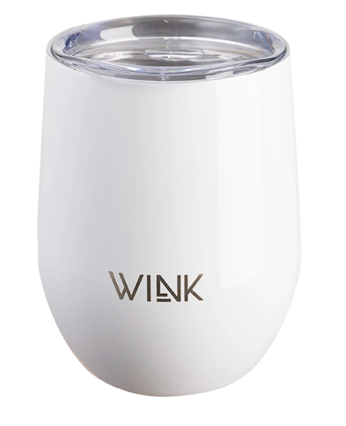 TUMBLER WHITE WINK 350ml