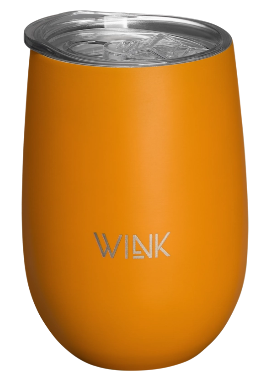 Kubek termiczny TUMBLER ORANGE WINK 350ml