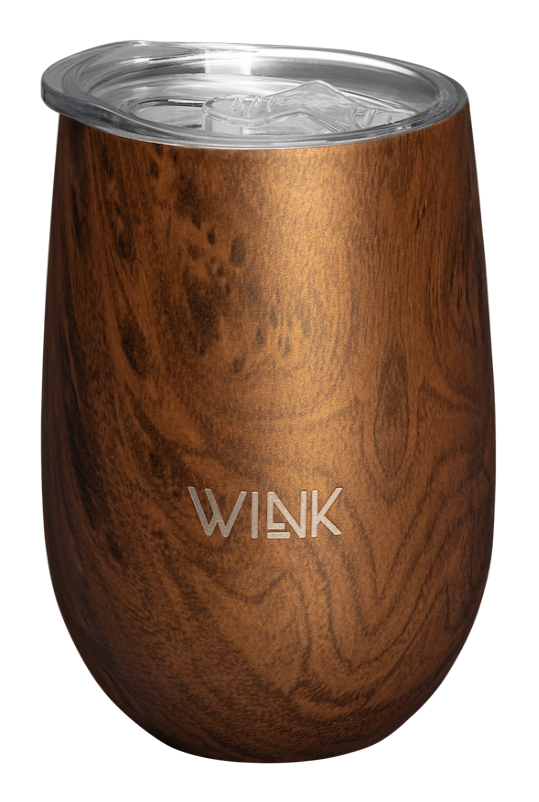 TUMBLER BRIGHT WALNUT WINK 350ml