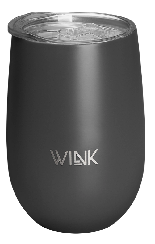 TUMBLER GRAPHITE WINK 350ml