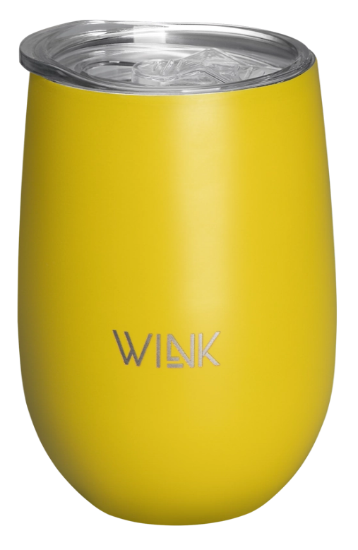 TUMBLER YELLOW WINK 350ml