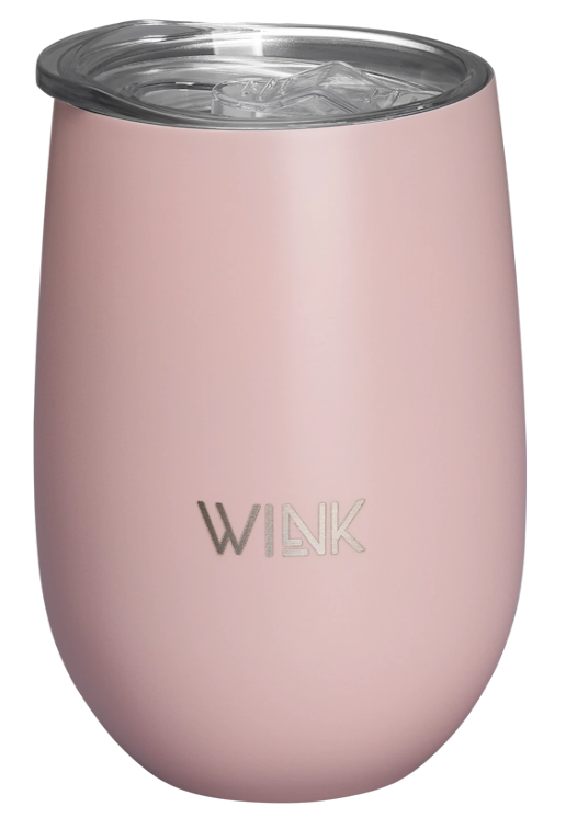 TUMBLER PINK WINK 350ml