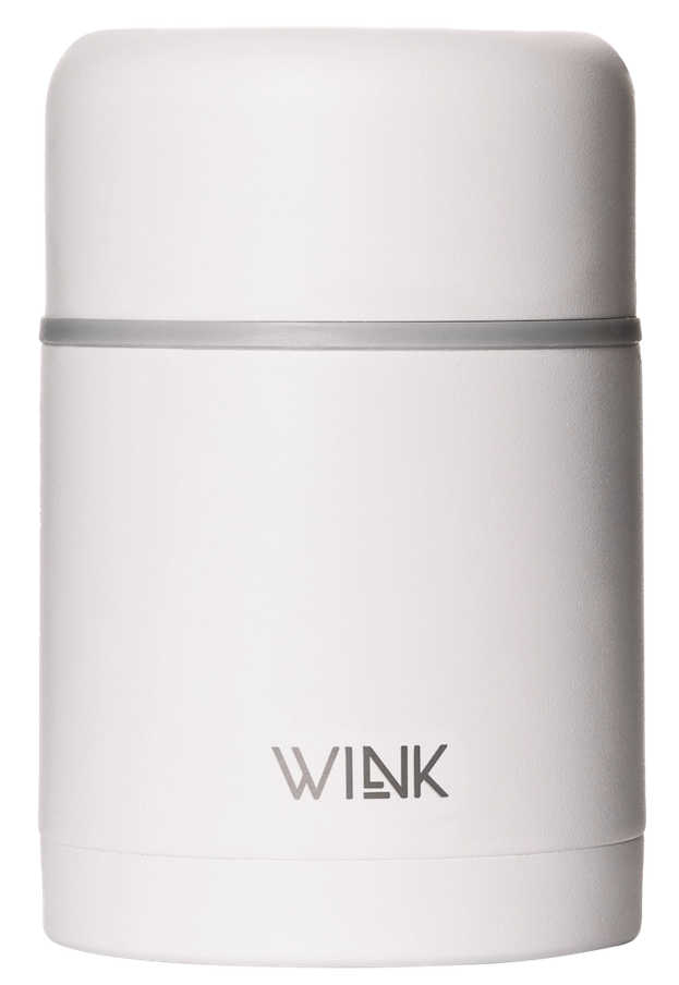 Termos na jedzenie WINK FOOD JAR - WHITE 600ml