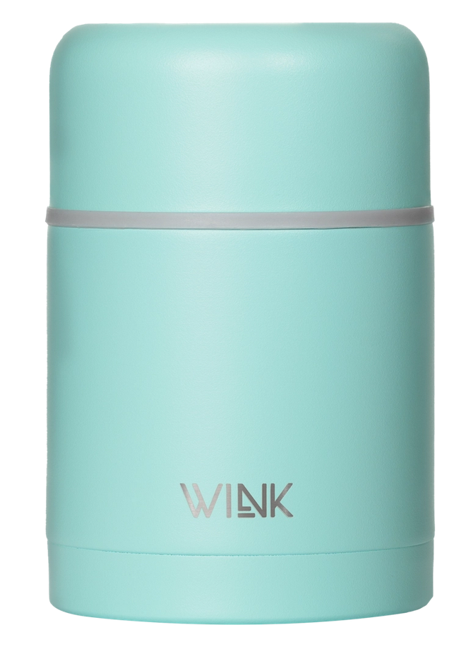 Termos na jedzenie WINK FOOD JAR - BLUE 600ml