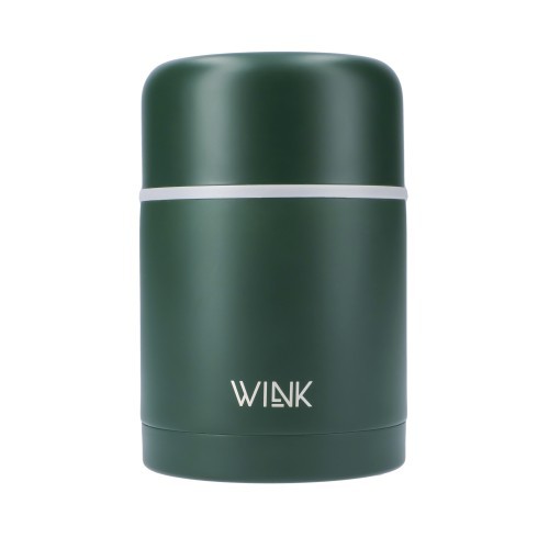 Termos na jedzenie WINK FOOD JAR - DARK GREEN 600ml