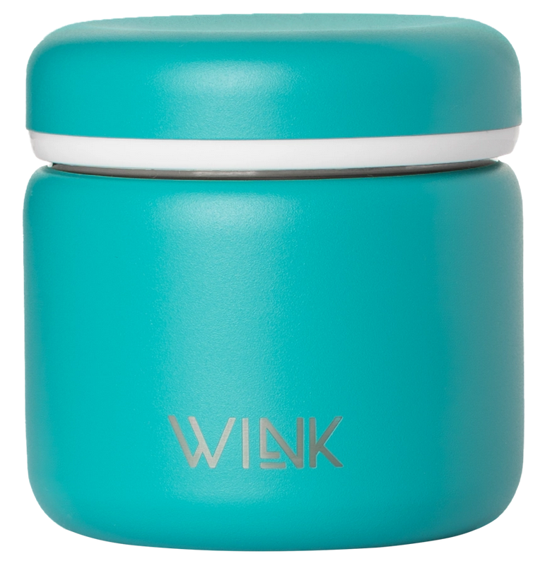 Mini termos na jedzenie Food Jar BLUE WINK 270ml
