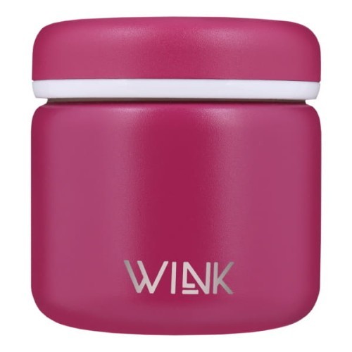 Mini termos na jedzenie Food Jar PINK 270ml