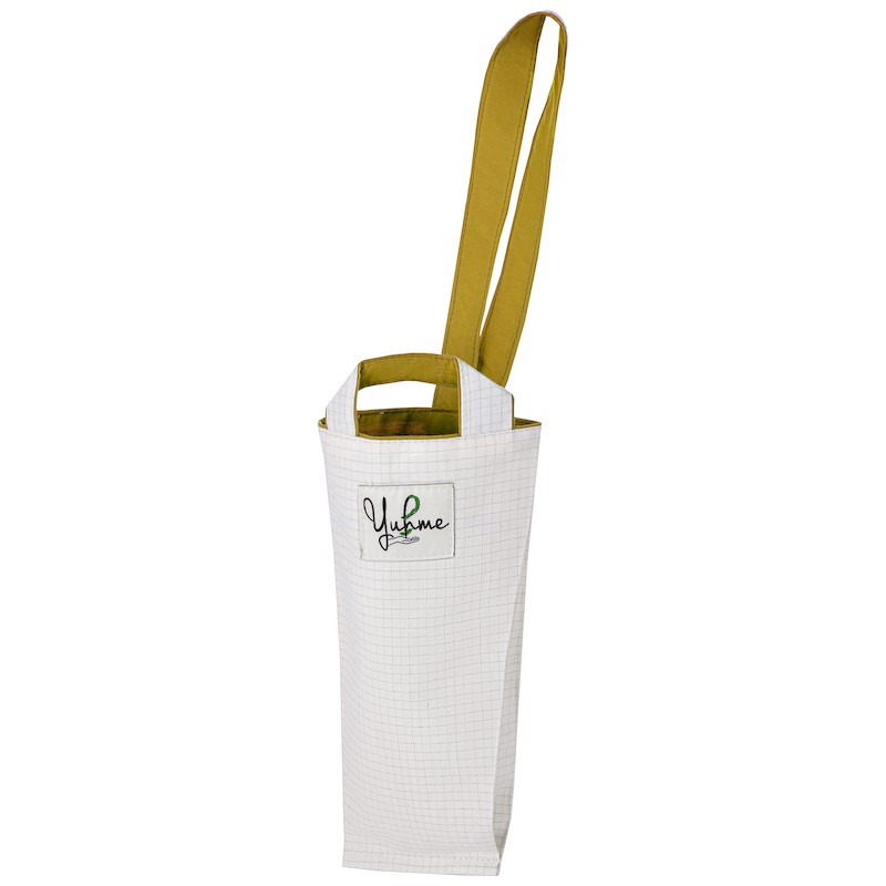 Ekologiczna torba na butelkę – Yuhme Mustard