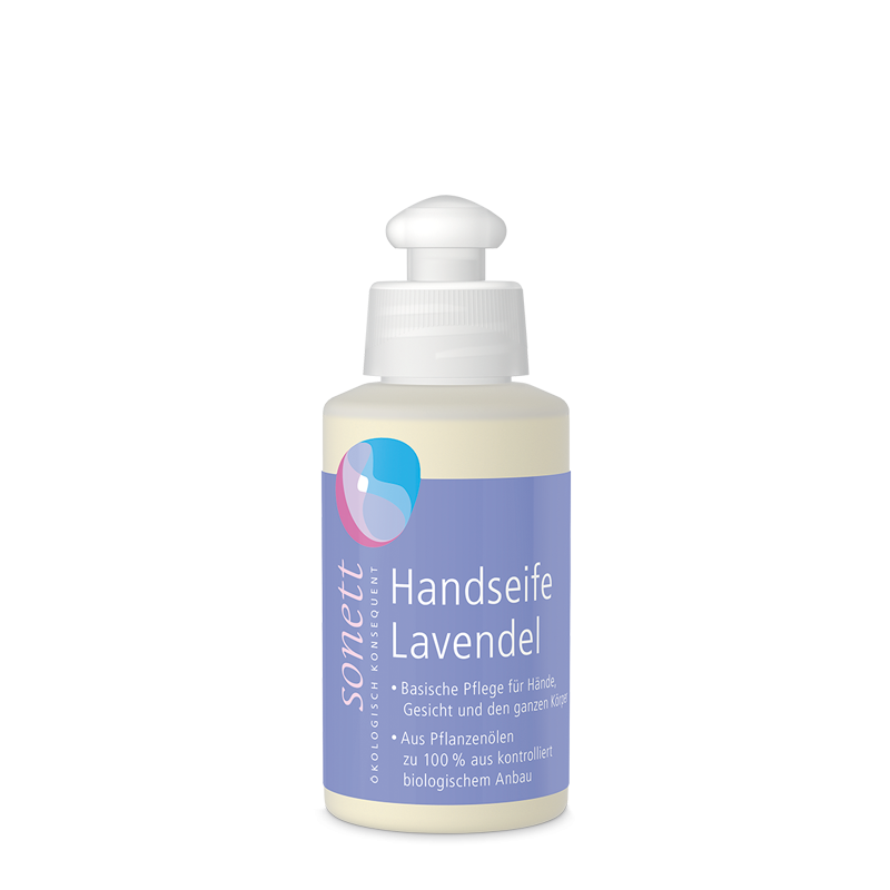 Mydło w płynie LAWENDA 120 ml Sonett