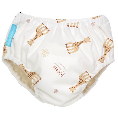 2w1 Pielucha do pływania i majtki treningowe Sophie Classic Small, Charlie Banana
