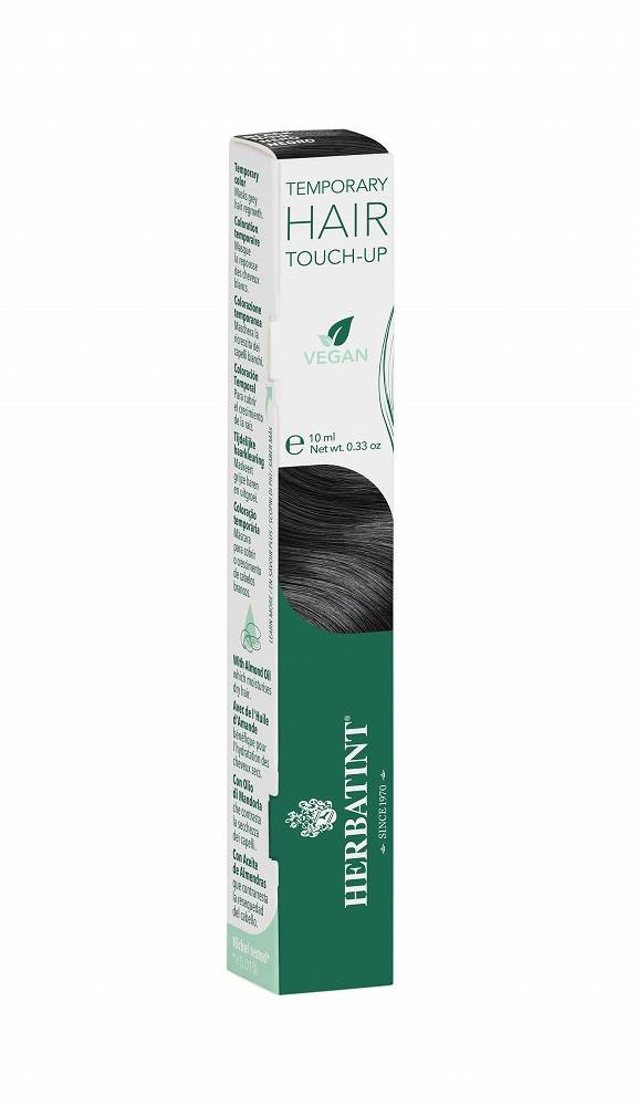 Hair Touch Up korektor do odrostów Czarny 10ml Herbatint