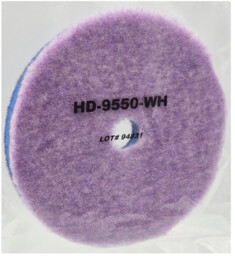 Lake Country Blue Foam & Purple Foamed Wool Pad - pad polerski z wełny, 165mm