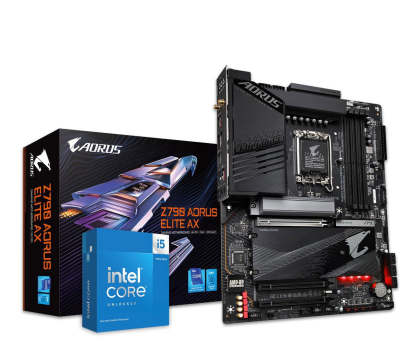 Gigabyte Z790 AORUS ELITE AX + Intel Core i5-14600KF