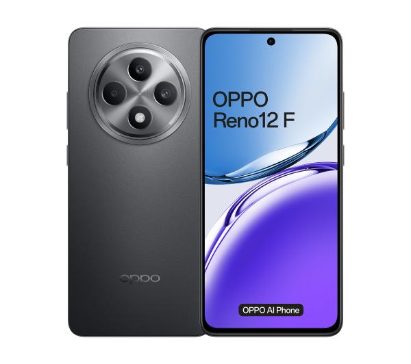 OPPO Reno 12 F 5G 8/256GB Szary