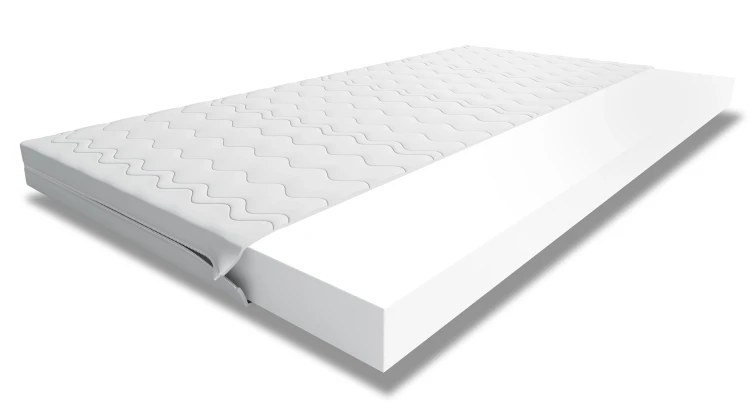 Materac do spania piankowy Dagnatt 90x200 jednoosobowy