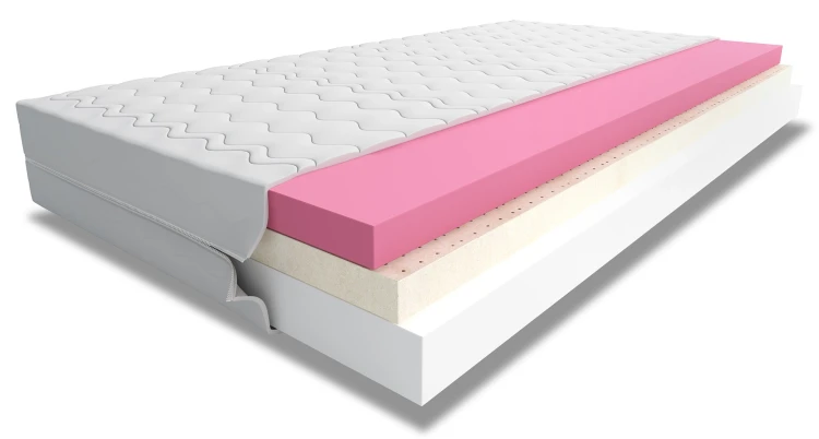 Materac do spania piankowy Kesajo 90x200 jednoosobowy