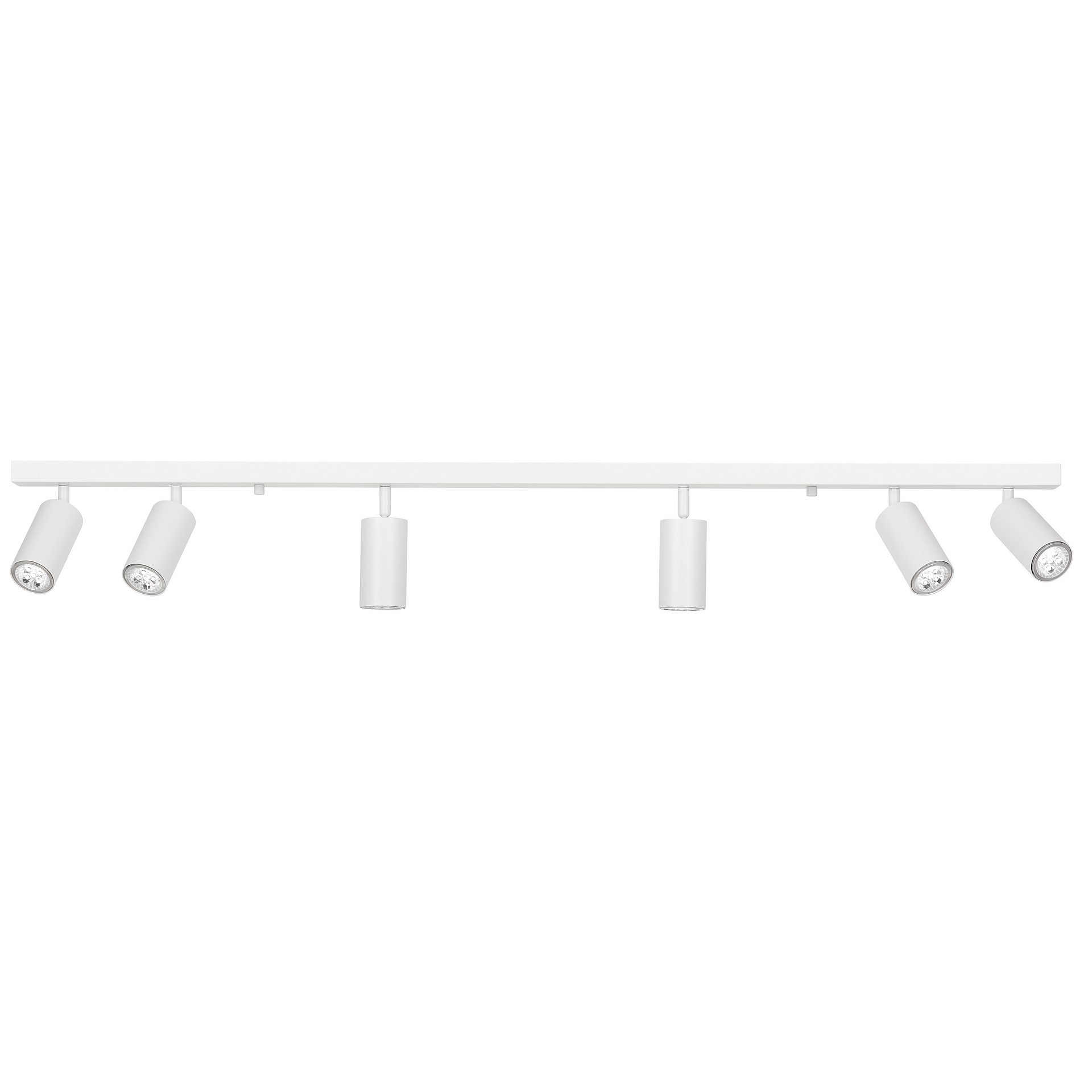 SPOT NOWOCZESNA LAMPA SUFITOWA BIAŁA NEO W6