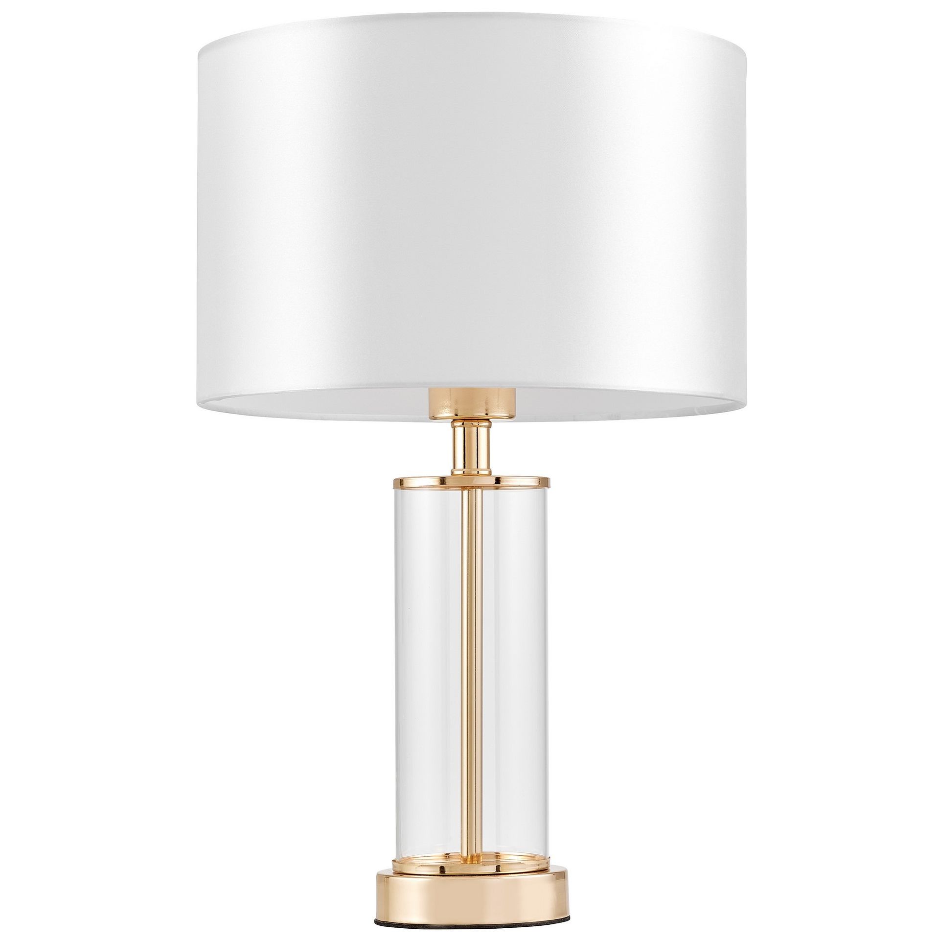 Lumina Deco NOWOCZESNA LAMPA NOCNA ZŁOTA LEONA