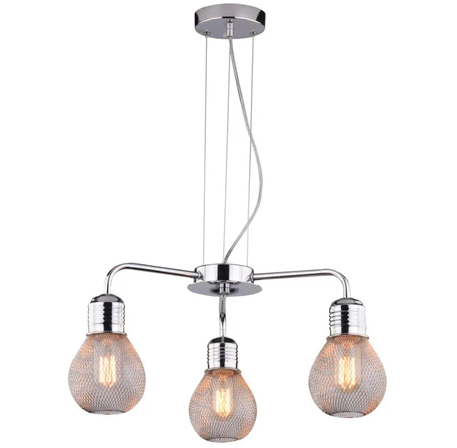 Żyrandol w stylu industrialnym - K533 Z8-W80