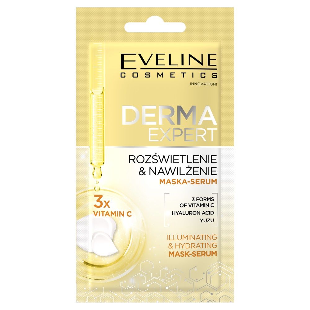 EVELINE Derma Expert maseczka-serum do twarzy 8ml