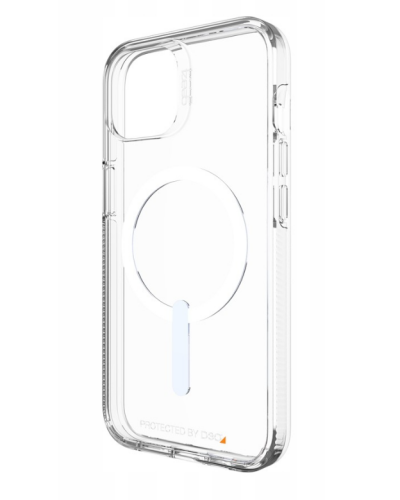 Etui do iPhone 13 gear4 Crystal Palace Snap MagSafe Clear - przezroczyste