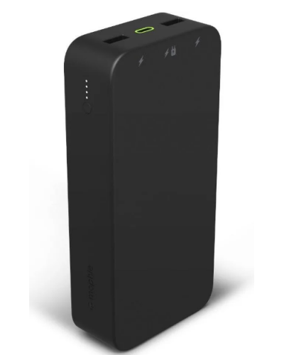 Powerbank Mophie Powerstation 20K mAh PD, 20W USB-C, 2 x USB-A 12W - czarny