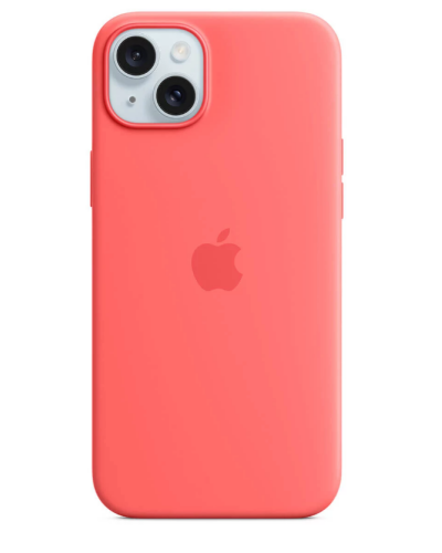 Etui do iPhone 15 Plus Apple Sili MS - różowy