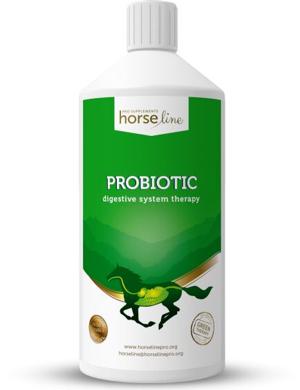 HorseLine PRO Probiotyk Probiotic Therapy 1000ml -