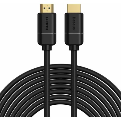 Baseus High Definition | Kabel przewód HDMI - HDMI 2.0 4K30Hz HD 18Gbps 8m CAKGQ-E01