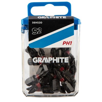 Topex Grupa sp. z o.o. S.K. Bity udarowe PH1x25mm 20szt. 56H530