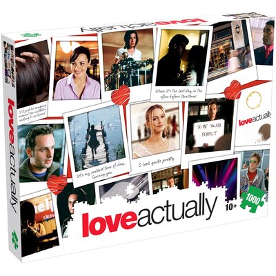 Puzzle 1000 Love actually - Winning Moves