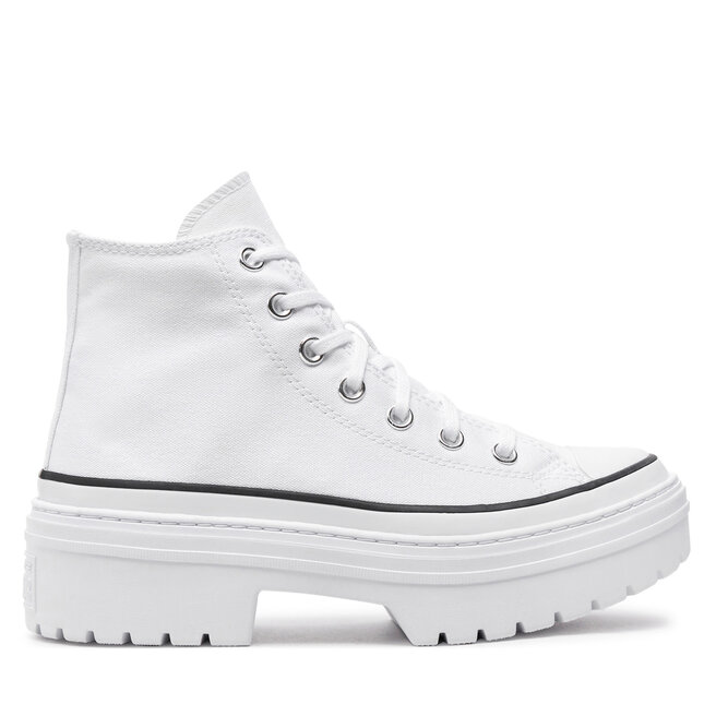 Trampki Converse Chuck Taylor All Star Lugged Heel Platform A10364C Biały