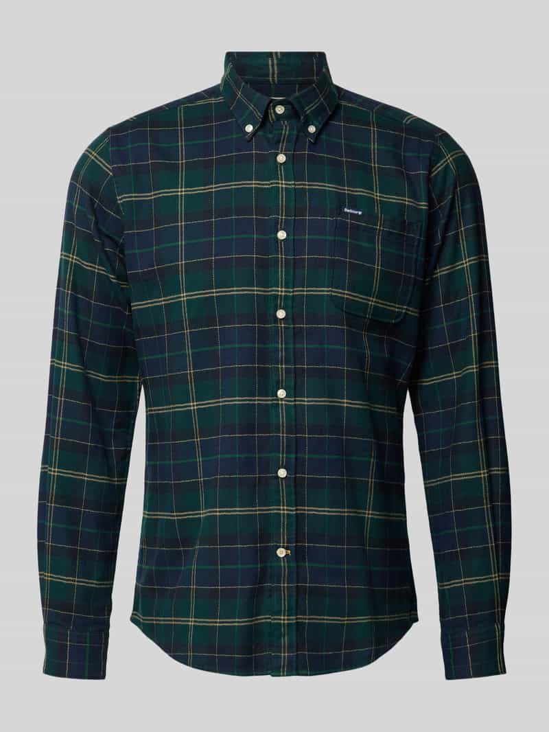 Koszula casualowa o kroju regular fit z kołnierzykiem typu button down model ‘Kyeloch’