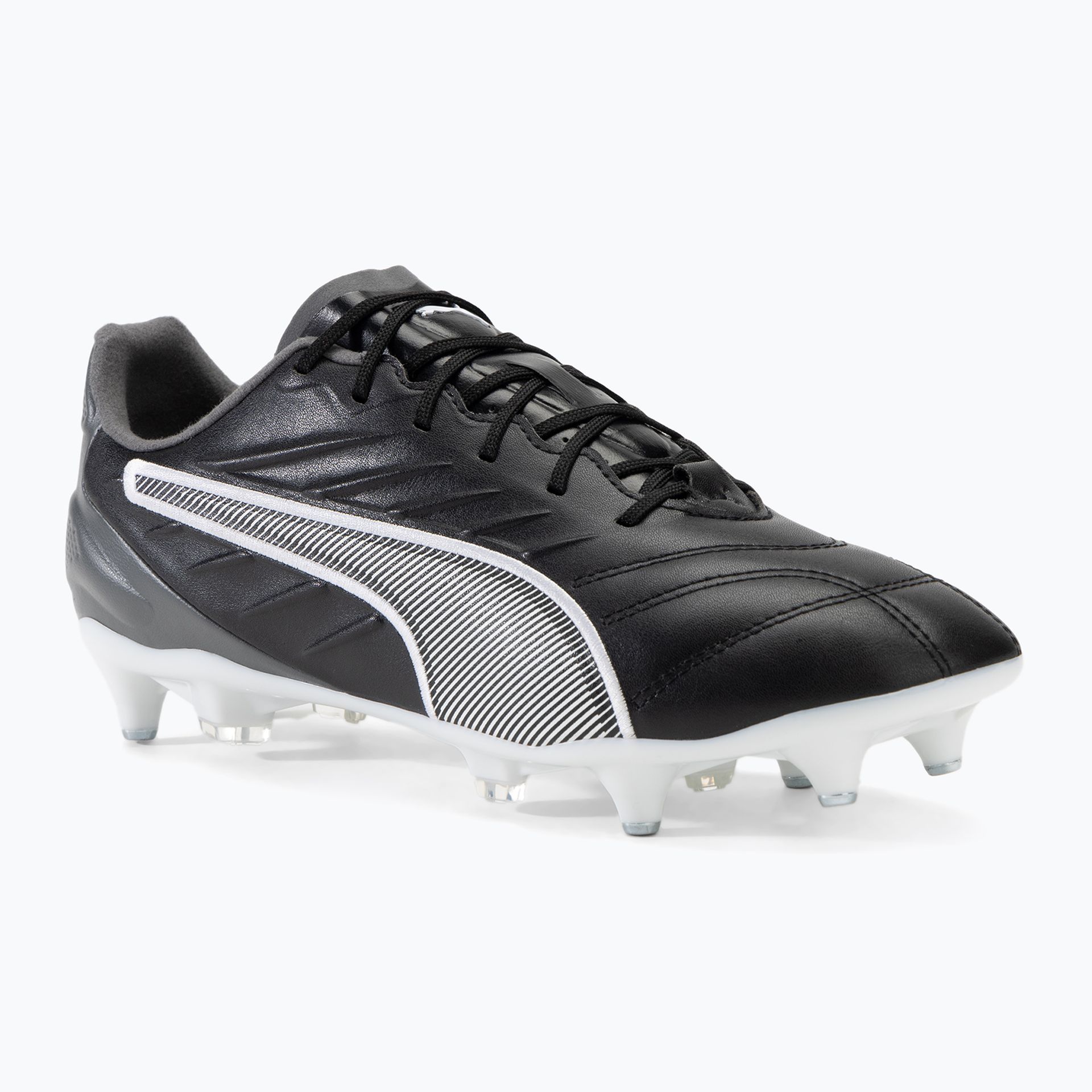 Buty piłkarskie męskie PUMA King Pro MxSG puma black/puma white/cool dark gray WYSYŁKA W 24H 30 DNI NA ZWROT