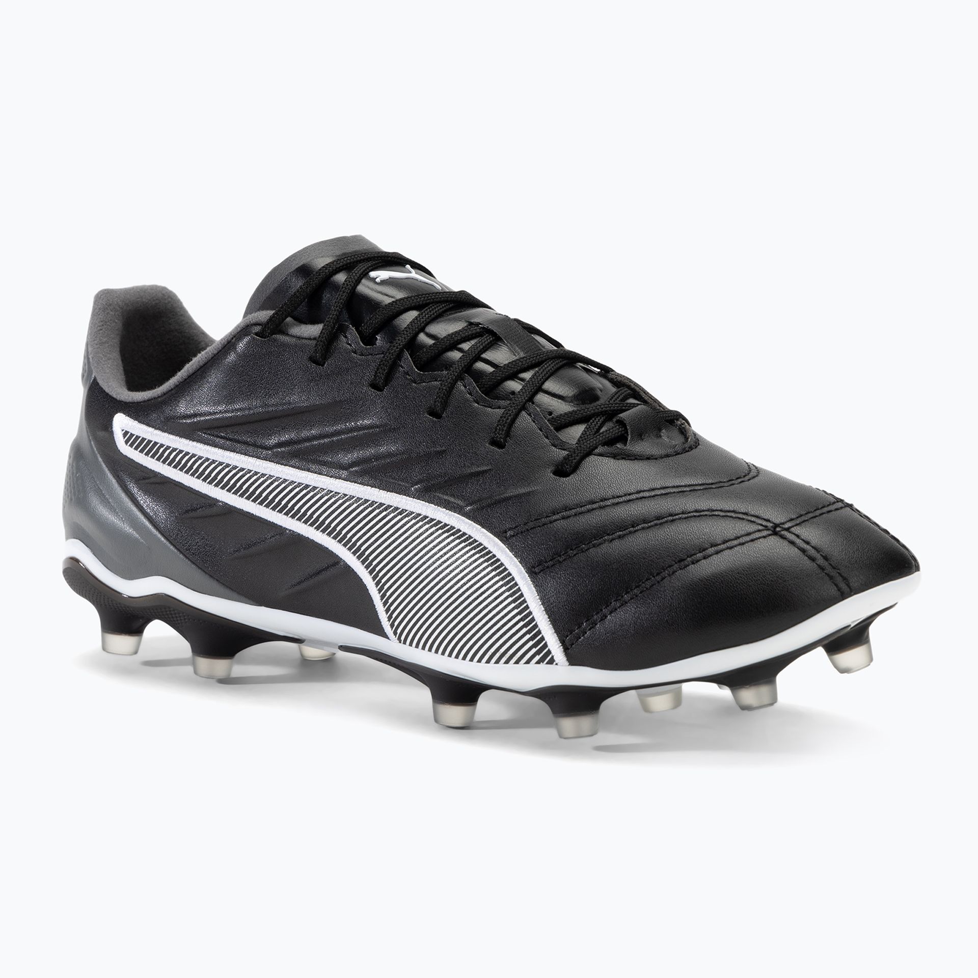 Buty piłkarskie męskie PUMA King Pro FG/AG puma black/puma white/cool dark grey WYSYŁKA W 24H 30 DNI NA ZWROT