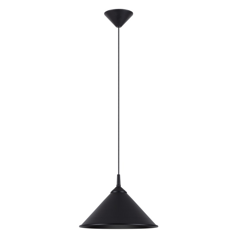 Lampa wisząca ZUMA czarna SOLLUX LIGHTING
