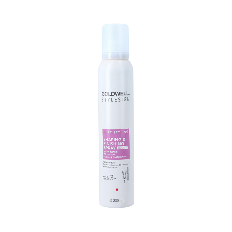 Goldwell Stylesign Heat Styling, spray kształtujący i wykańczający, 200ml
