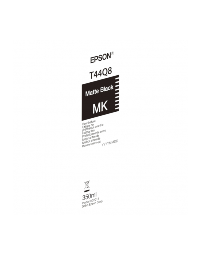 Epson T44Q8 Czarny C13T44Q84N C13T44Q84N