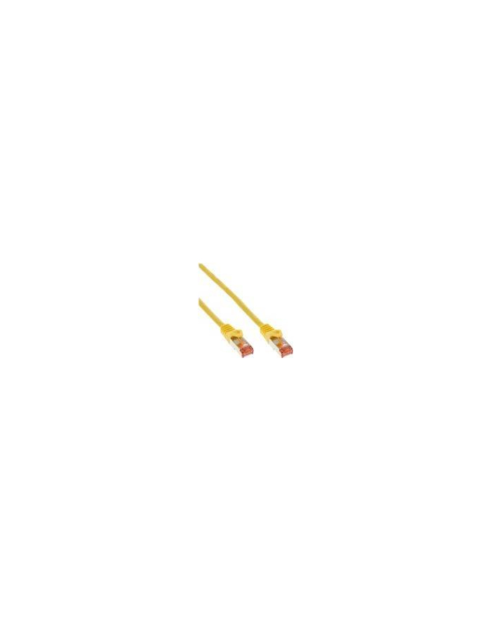 Inline 70pcs. pack Bulk-Pack Patch Cable S/FTP PiMF Cat.6 250MHz PVC copper żółty 1m B76411Y B-76411Y
